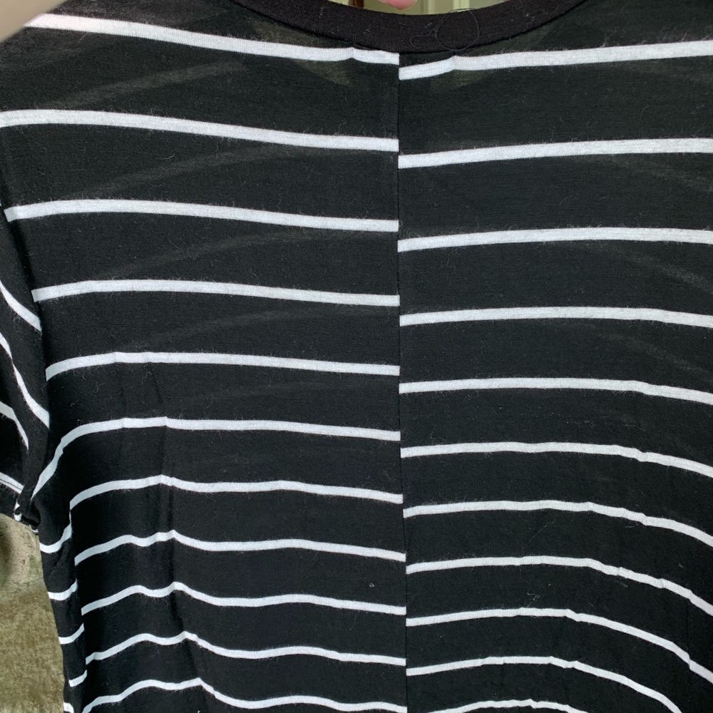 Wet Seal striped t shirt dress - Picture 8 of 8